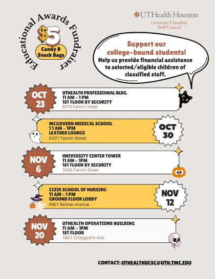 UCSC Educational Awards Fundraiser - Nov. 6, 2024